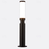cheap Outdoor Wall Lights-Modern Creative Outdoor Lights 60/80/100cm Bollard Lights LED Waterproof Garden Lights Pathway Lights