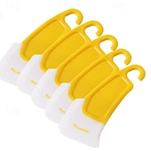 olcso Konyhai eszközök és kütyük-5/10 db-os konyhai, élelmiszeripari szilikon spatula, hőálló, csúszásmentes nyéllel, ideális főzéshez, sütéshez és keveréshez, biztonságos tapadásmentes edényekhez, könnyen tisztítható