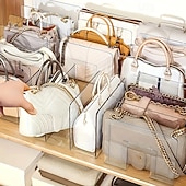 economico Organizzazione spazi-Organizzatore per armadio in acrilico da 3 pezzi - divisori trasparenti con 3 scomparti/4 griglie per l'organizzazione e l'esposizione del guardaroba, organizzatori per armadio e contenitori per