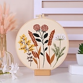 economico Fino a 30 $-kit ricamo - motivo floreale