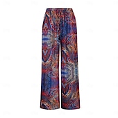 preiswerte Einteilige Badeanzüge-Damen Badeanzug Einteiler Monokini Bademode Bauchkontrolle Hohe Taille Schlank Rückenfrei Urlaub Strandbekleidung Blumen Rundhals Langarm Badeanzüge