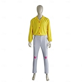 billige Kostymer for menn-Inspirert av koreansk idol Idol Popstjerne Cosplay kostyme Film Cosplay for Herre Voksen Halloween Karneval Ytelse Comic Con Anime-messe