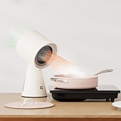 رخيصةأون طقم مطبخ-شفاط محمول، شفاط طاولة، مع مروحة عادم ثنائية السرعة، فلتر ألومنيوم قابل للإزالة، كوب شحم كبير، مروحة عادم مطبخ محمولة، مناسب للشواء الداخلي والأواني الساخنة.