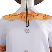cheap Women's Costumes-Jessie Halloween Props Masquerade Fancy Costume Carnival Costume Cosplay Halloween for Girls' Adults Christmas New Year Party Casual Daily