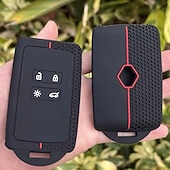 ieftine Pandative Auto și Ornamente-Husă cheie silicon pentru Renault Austral Kadjar Clio Megane Captur Arkana Koleos Zoe Scenic Dacia Sand 1 buc