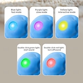 رخيصةأون لعب الكلاب-لعبة باور تيل 2.0 للكلاب، كرة تفاعلية للكلاب، كرة قفز