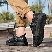 baratos Sapatos Casuais com Cadarço-Tênis masculino marrom estiloso – leve, confortável e com design respirável para uso o dia todo, ideal para o dia a dia e eventos casuais.