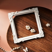 olcso Szobrok-Dekoratív tárgyak, Gyanta Modern Kortárs Vízálló mert Lakásdekoráció Ajándékok 1db