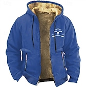 halpa Vintagetyyliset etniset hupparit-Miesten Graafiset tulosteet Kantri Hupparit Pitkähihainen paidat Hupullinen Päivittäin Vapaa-aika Pyhäpäivä Loma Syystalvi Musta Valkoinen Rubiini Vaatetus Suunnittelija S M L XL XXL 3XL