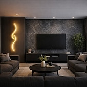 levne Vnitřní nástěnná světla-led nástěnné svítidlo 3000-6000k stmívatelné silikonové nástěnné svítidlo je použitelné do ložnice obývací pokoj koupelna chodba