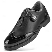 voordelige Heren Golf Schoenen-Heren golfschoenen – comfortabel wit en bordeauxrood design voor optimale prestaties en stijl op de golfbaan.