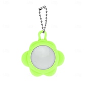 tanie Dekoracyjne światła-1 opakowanie wisiorka LED dla zwierząt domowych z ładowalną, świecącą obrożą dla psów i kotów, kolorowy cykl, silikon, 6-godzinny czas pracy na baterii, światło bezpieczeństwa w nocy