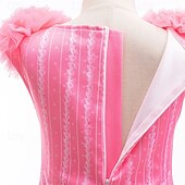 お買い得  女の子のドレスアップコスチューム-ブックウィーク 2026 魔法の魔女 ファンタジー プリンセス おとぎ話 善良な魔女ドレス ファンシーコスチューム カーニバルコスチューム プリンセス 女の子用 子供用 クリスマス カーニバル ブックウィーク パフォーマンス パーティー