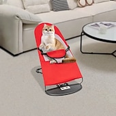 cheap Beds &amp; Hammocks-Portable Cat Rocking Chair Dog Snoring Chair Bed Rest Accessories Pet Rocking