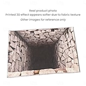 cheap Doormats-3D Optical Illusion Doormat Visual Trap Floor Mat Non Slip for Doorway Entryway Bathroom Kitchen Indoor Outdoor Diatomaceous Earth Quick Dry Absorbent 20 x 31 inch