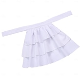 preiswerte Outfits-Set 250-jähriges Jubiläum USA Retro Vintage Mittelalterlich Outfits langarm George Washington Kolonial Revolutionskrieg Kostüm Herren Karnevalskostüm Karneval Unabhängigkeitstag 4. Juli Erwachsene