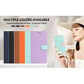 ieftine Carcasă Samsung-telefon Maska Pentru Samsung Galaxy S26 Ultra Plus S25 Ultra Plus S24 Ultra Plus S23 Ultra Plus S24 FE S22 Plus Ultra S23 FE Portofel Card rezista Acceptă încărcarea fără fir cu curea de mână Retro