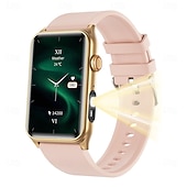 baratos Seleções de Valor-G50 Relógio inteligente 1.57 polegada Relógio inteligente Bluetooth Podômetro Aviso de Chamada Monitoramento de Atividade Física Compatível com Smartphone Unisexo Suspensão Longa Chamadas com Mão