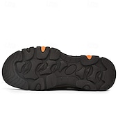 ieftine Pantofi casual slip-on-Teniși bărbătești maro din piele întoarsă și piele ecologică, cu design respirabil – încălțăminte sport și rezistentă, perfectă pentru activități în aer liber, alergare și ținute casual
