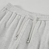 Χαμηλού Κόστους Ίσια Πόδια-Ανδρικά Αθλητικές Φόρμες Παντελόνι Fleece Παντελόνια Χειμωνιάτικο παντελόνι Φούτερ με ίσιο πόδι Κορδόνι Τσέπη Ελαστική μέση Σκέτο Άνεση Ζεστό Καθημερινά ΕΞΩΤΕΡΙΚΟΥ ΧΩΡΟΥ Αργίες Μοντέρνα Κλασσικό στυλ