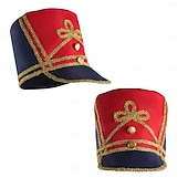 preiswerte Outfits-Ausgefallene Kostüme Zirkusjacke Zirkusdirektor königliche Wache Edelmann Retro Vintage Viktorianisch Militär Stil Erwachsene Herren Halloween Karneval Party Leistung Maskerade Verkleiden