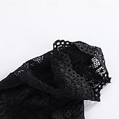 levne Příslušenství a další-Elegantní Vinobraní Řvoucí 20s Rukavice Večerní rukavice Velký Gatsby Krajka Maškarní kostým Dámské Karneval Plesová maškaráda Ležérní Karneval Dospělí Rukavice