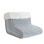 levne topné zařízení-nový zimní ohřívač nohou do obývacího pokoje elektrický vyhřívaný měkký a bezpečný ohřívač nohou