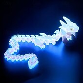 olcso húsvéti-3D nyomtatott, artikulált, sötétben világító kristálysárkány tojással, nagy, beállítható, gyűjthető figura húsvétra, halloweenre, partikra, lakberendezésre, születésnapi és karácsonyi ajándékokra,