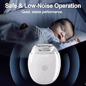 economico Cura Personale &amp; Salute-Tagliaunghie elettrico portatile da 3 pezzi, tagliaunghie automatico universale per adulti e bambini, tagliaunghie automatico USB con motore a 3 velocità, motore brushless/a spazzole