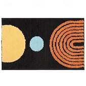 cheap Bathroom Mat-Bathroom Mat Minimalist Durable Entrance Floor Mat Wear-Resistant Absorbent Non-Slip Welcome Rug for Home Bedroom Bathroom Doorway