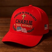 levne Patriotických 250 klobouků-Pánské Unisex Klobouk k 250. výročí Spojených států Kšiltovka Sluneční klobouk Trucker Hat Bílá Rubínově červená Polyester / polyamid Nastavitelná Vlastenec prázdniny Sportovní Ležérní Denní Venkovní