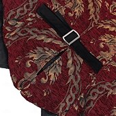 economico Cime-Retrò Vintage Gotico Rococò Gilet Principe Aristocratico Jacquard Costume Per uomo Costume di Carnevale Carnevale Mascherata Carnevale Adulti Gilet Tutte le stagioni