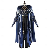 economico Costumi anime-Saga Elementale Il Capitano Anime Costume Cosplay Abiti Abiti Cosplay Costumi dei videogiochi Halloween Carnevale Feste Con il fumetto Costume Per Per uomo Adulti