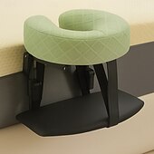 economico Forniture per la casa-poggiatesta massaggiante per letti, culla regolabile per massaggio facciale per uso domestico, set da tavolo per massaggi portatile adatto a materassi da letto, regalo perfetto per lei o per lui