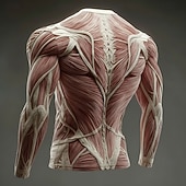 voordelige 3D T-shirts-Voor heren 3D Simulatie T-shirt Lange mouw T-shirt 3D-afdrukken Strakke ronde hals Overhemd Modieus overdreven Dagelijks Straat Zwart Wit Bruin Zomer Lente Herfst Kleding S M L XL XXL XXXL
