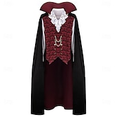 Χαμηλού Κόστους Ενδύματα-Πανκ &amp; Γκόθικ Μεσαίωνα Μανδύας Jachetă Φράκο Μακριά Μανίκια Vampires Ευγενής Φανταχτερή Φόρεμα Ανδρικά Φαντασία βασιλικός Χριστούγεννα Απόκριες Επίδοση Σκηνή Ρεν Φερ Ενήλικες