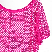 זול תלבושות-דִיסקוֹ שנות ה-80 תלבושות חולצה חותלות עם אביזרים רטרו תחפושות בגדי ריקוד נשים תחפושת קרנבל נשף מסכות מסיבה וערב מצעד הגאווה חודש הגאווה מבוגרים חולצה עוד אביזרים חותלות