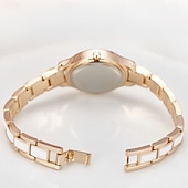 halpa Kvartsikellot-Uusi naisten kello  hienostunut huippuluokan kvartsikello naisille - kimaltava yksityiskohtainen kellotaulu monipuolinen rento muotikello naisille opiskelijakello syntymäpäivä/juhla/merkkipäivä