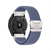 abordables Bracelets de montre Garmin-Bracelet de montre connectée Quickfit en silicone 22 mm et 26 mm pour Garmin Fenix 7X, 7 Solar, 6X, 6 Pro, 5, 5X Plus, 3, 3HR et Epix