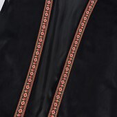 olcso Felsők-Punk és gótika Középkori Reneszánsz Blúz / Ing Tunika Ujjatlan Harcos Lovag Viking Kelta lovag Ranger Íjászat Jelmez Férfi Viking Fantasy Farsang Álarcos mulatság Teljesítmény Halloween Színpad