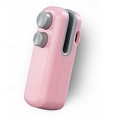 ieftine Aparate de uz casnic-Mini aparat de etanșat pungi reîncărcabil prin USB, aparat de etanșat pungi pentru chipsuri, aparat de etanșat termic pentru gustări, ideal pentru conservarea prospețimii și depozitarea gustărilor și