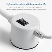 baratos Luzes decorativas-Lâmpada de posição de costura DC5V com alimentação USB, ponto/linha/cruz, infravermelha, magnética, para torno.