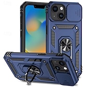 ieftine Carcase iPhone-telefon Maska Pentru iPhone 17 Pro Max 17 Air 16 15 14 Pro Max Plus 16e Capac Spate rezista Detașabil Anti Șoc armură PC MetalPistol