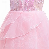 economico Costumi da Ragazza-Settimana del libro 2026, strega magica, principessa fantasy, favola, strega buona, costume di fantasia, vestito da damigella d'onore, abiti in tulle, costume di carnevale, principessa per bambine, carnevale per bambini, settimana del libro, spettacolo, f
