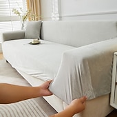 お買い得  ソファカバー-伸縮性のあるジャカード生地のストレッチソファカバー、ソファーカバー、セクショナルL字型ソファースリップカバー、コーナーケース、リビングルーム用、1、2、3、4人掛け