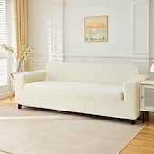 お買い得  ソファカバー-伸縮性のあるジャカード生地のストレッチソファカバー、ソファーカバー、セクショナルL字型ソファースリップカバー、コーナーケース、リビングルーム用、1、2、3、4人掛け