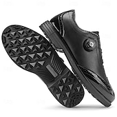 voordelige Heren Golf Schoenen-Heren golfschoenen – comfortabel wit en bordeauxrood design voor optimale prestaties en stijl op de golfbaan.