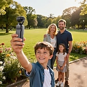 voordelige Actiecamera-4K HD actiecamera met 180° draaibare lens, beeldstabilisatie, 1,9 inch scherm, 2000 mAh batterij, lichtgewicht, ideaal voor vloggen. &amp;reis- en vlogapparatuur: strak design, duurzame constructie,