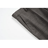 رخيصةأون أزياء الرجال من عشرينيات القرن العشرين-عتيق / معتق الهدر 20S عشرينيات بدلة ثلاث قطع بنطلون بدلة غاتسبي العظيم انسان محترم رجل العصابات رفقاء العريس ملابس تنكرية رجالي حفلة تنكرية زفاف ضيف حفل زفاف حفل / مساء للبالغين معطف بنطلونات صدار