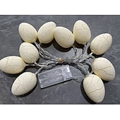 זול מופעל באמצעות USB-ביצי פסחא לד מחרוזת אורות USB מחרוזת אורות פיות לקישוט מסיבת פסח באביב קישוט פנימי וחיצוני